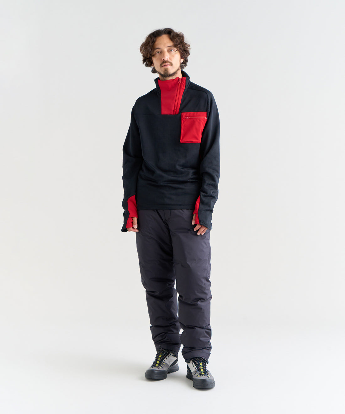 着用モデル:メンズ 181cm / 着用サイズ:L