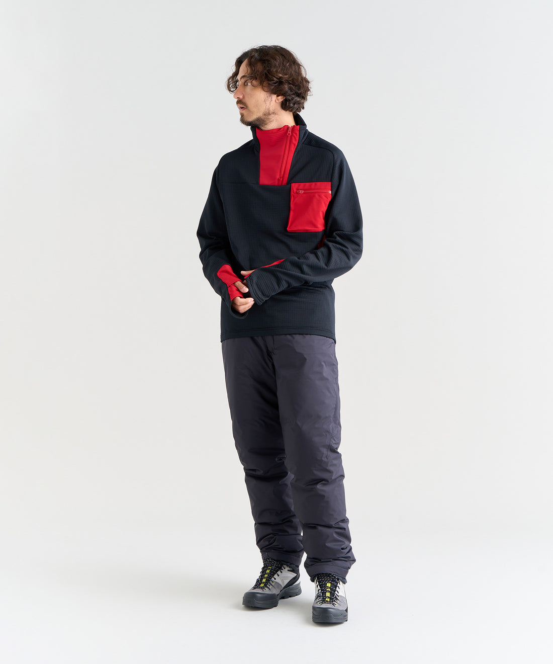 着用モデル:メンズ 181cm / 着用サイズ:L