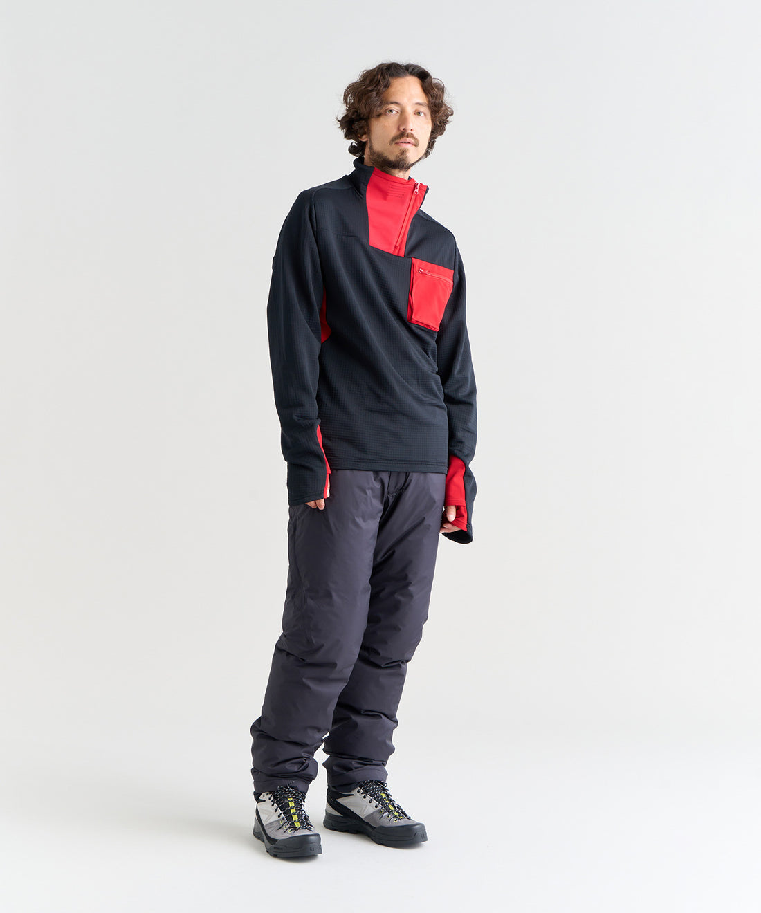 着用モデル:メンズ 181cm / 着用サイズ:L