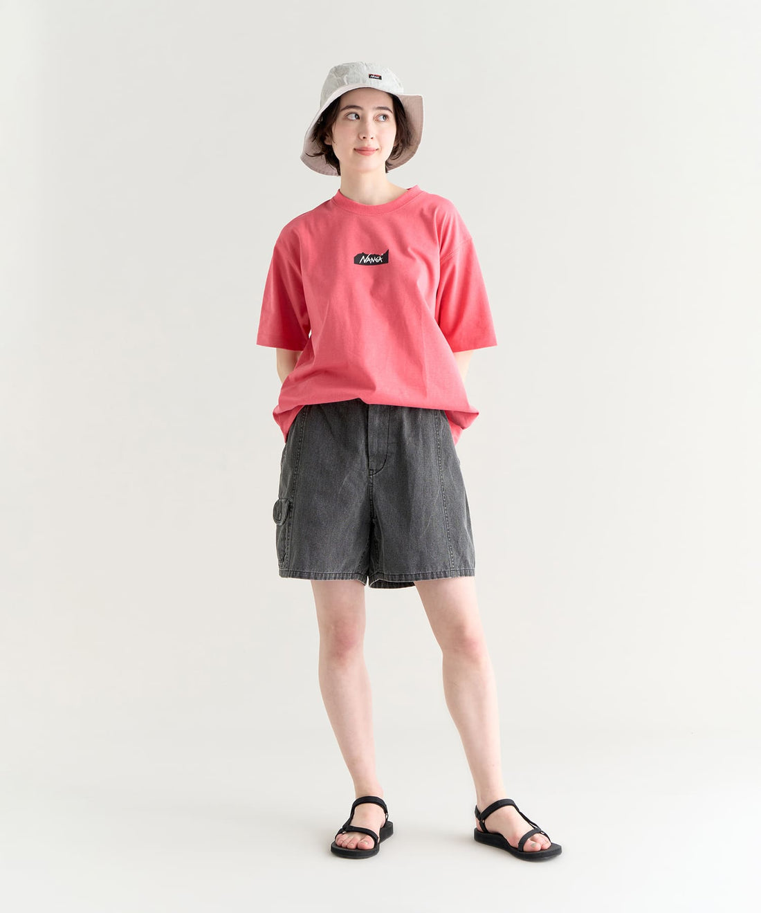 着用モデル(ウィメンズ)身長165センチ 着用サイズ:Mサイズ