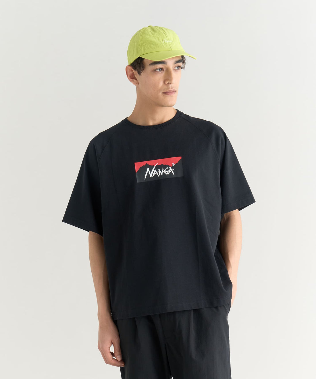 着用モデル(メンズ)身長183センチ 着用サイズ:FREEサイズ