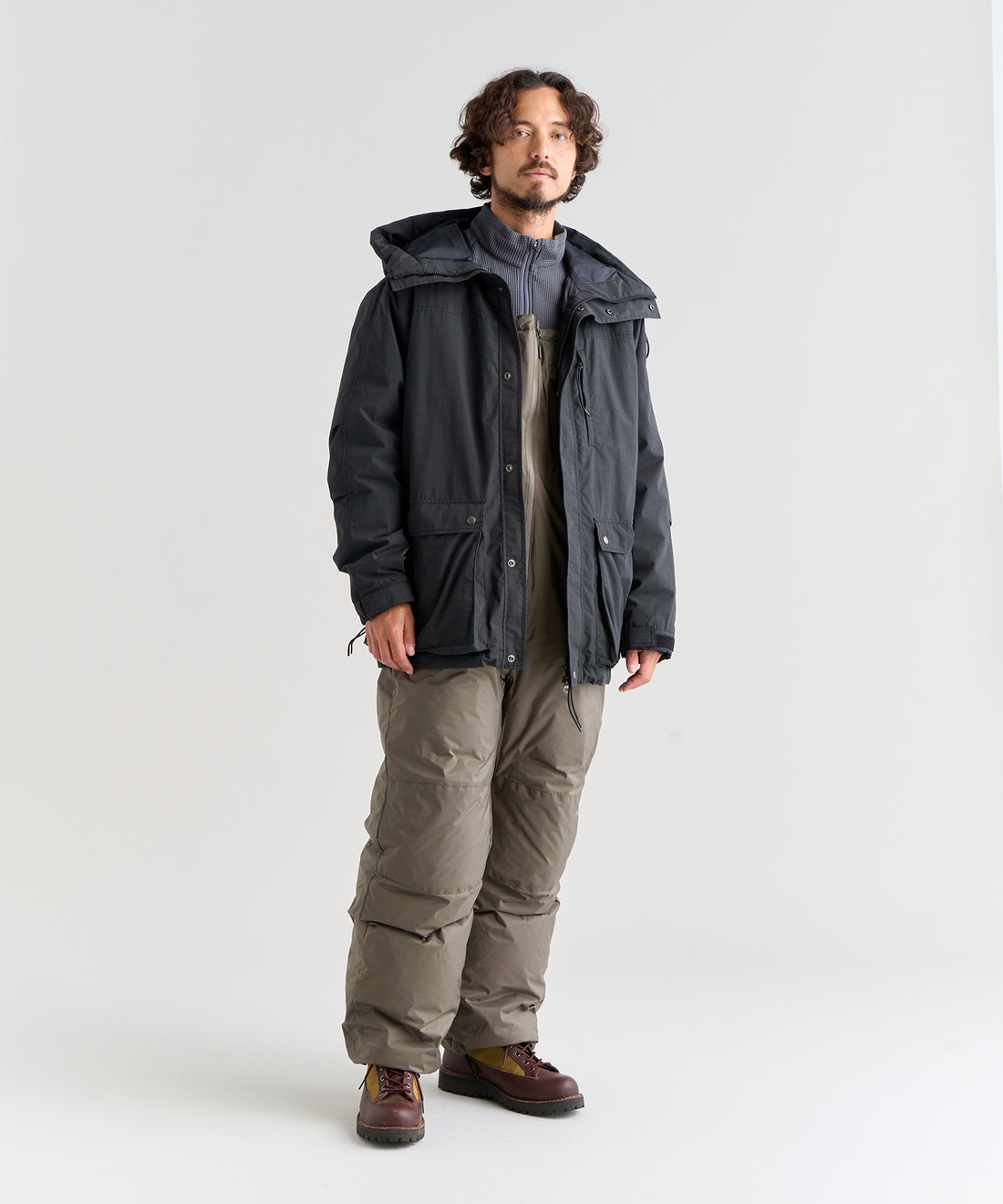 着用モデル:メンズ 181cm / 着用サイズ:L