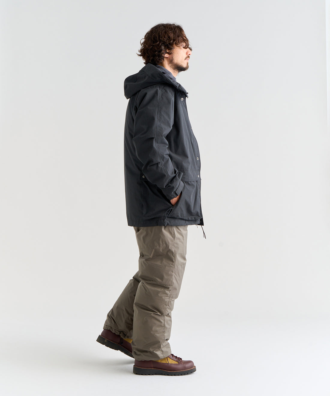 着用モデル:メンズ 181cm / 着用サイズ:L