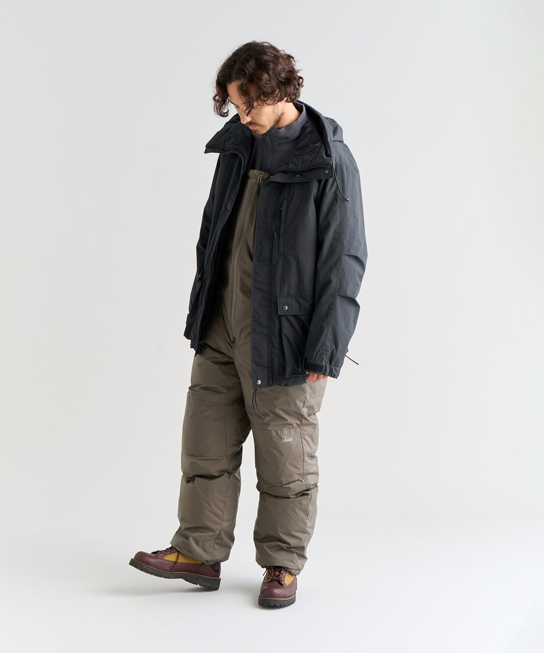 着用モデル:メンズ 181cm / 着用サイズ:L