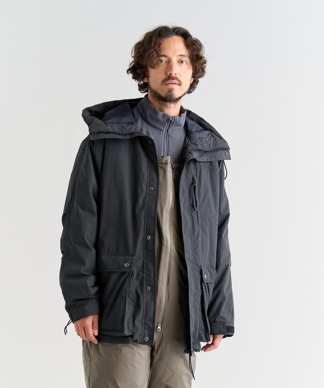 着用モデル:メンズ 181cm / 着用サイズ:L