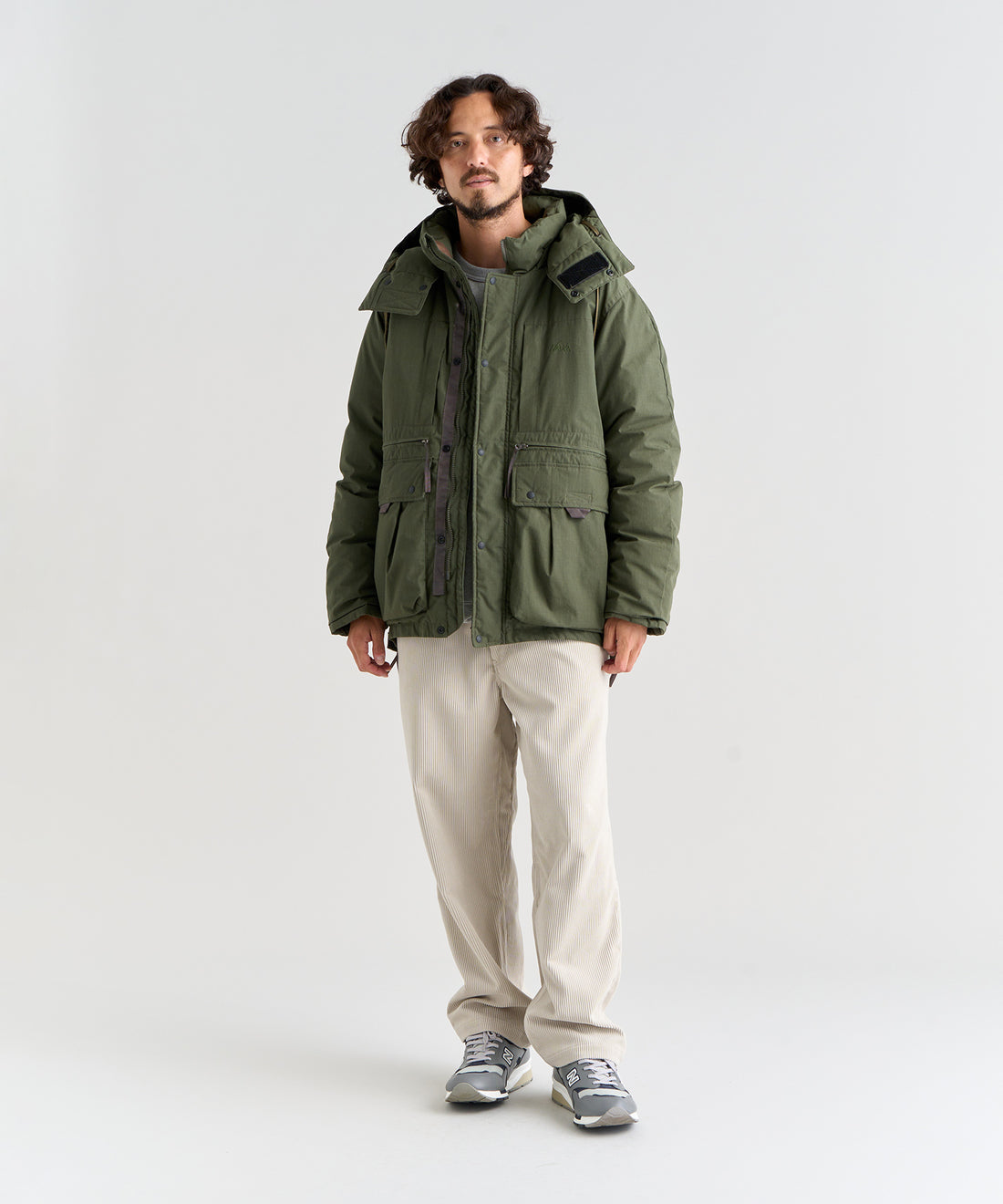 着用モデル:メンズ 181cm / 着用サイズ:L