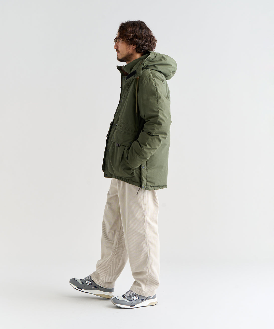 着用モデル:メンズ 181cm / 着用サイズ:L
