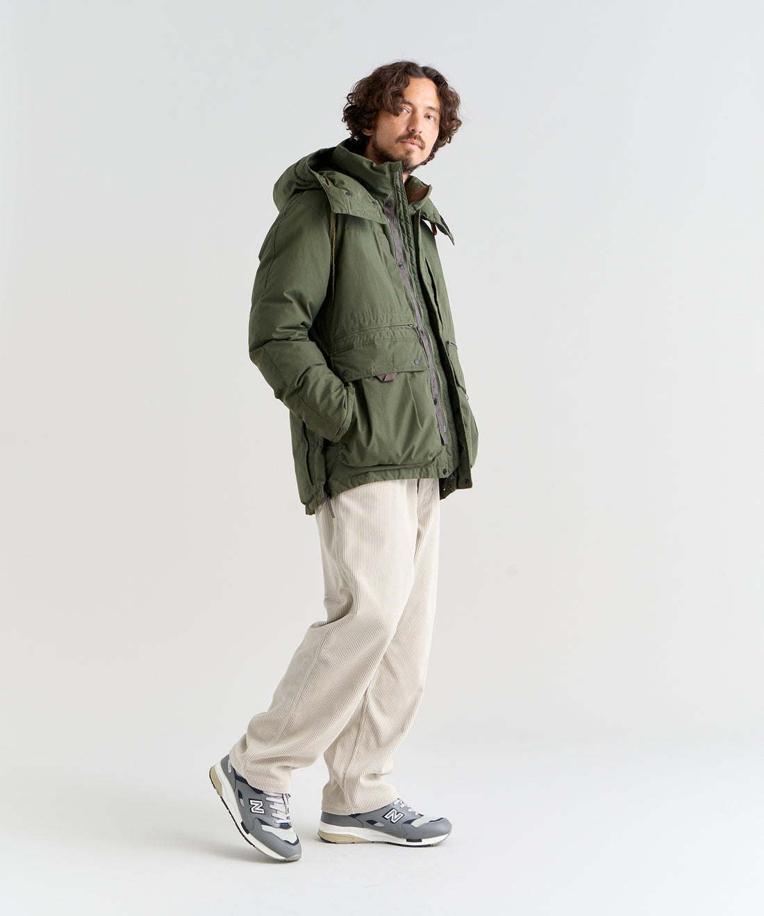 着用モデル:メンズ 181cm / 着用サイズ:L