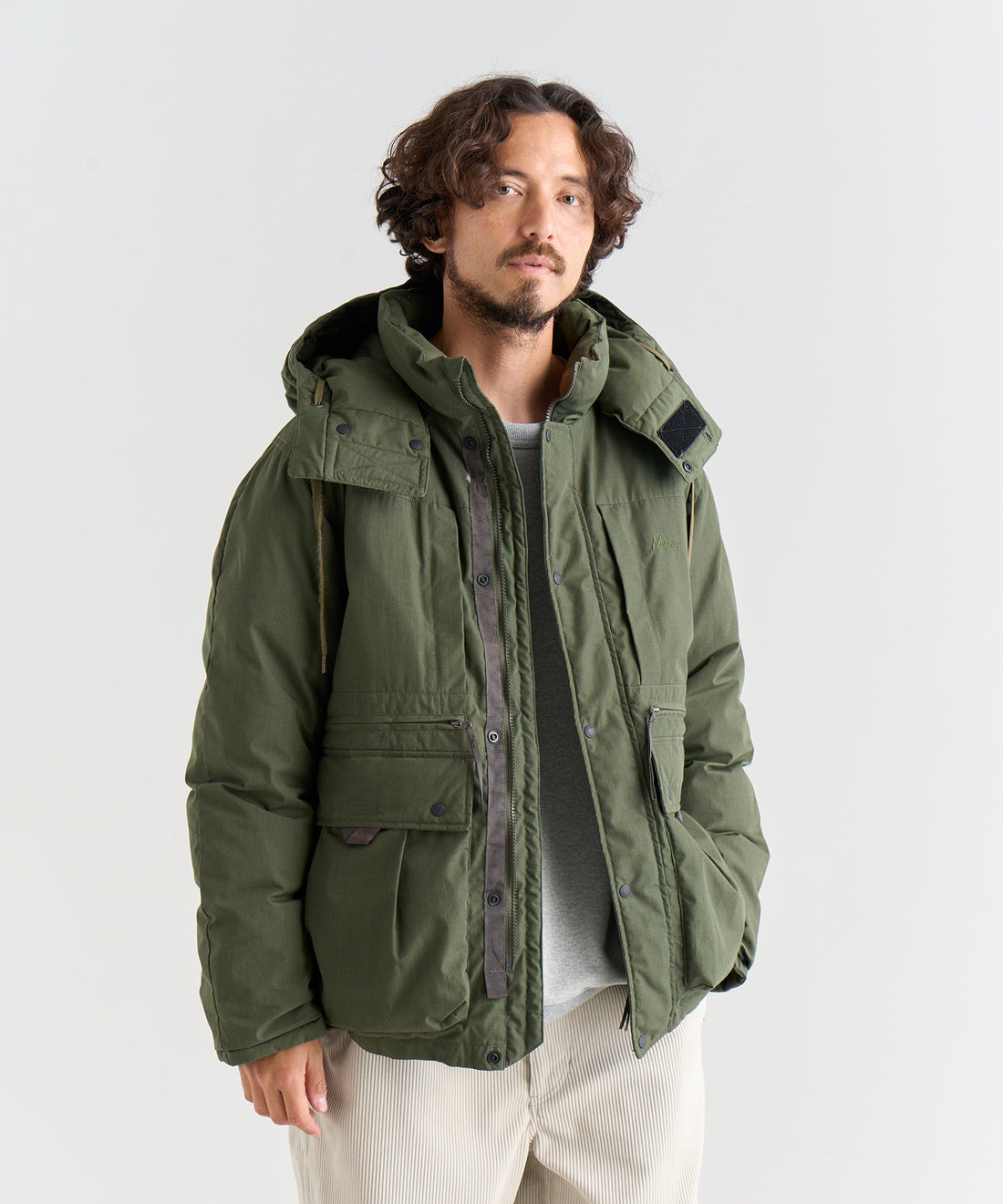 着用モデル:メンズ 181cm / 着用サイズ:L