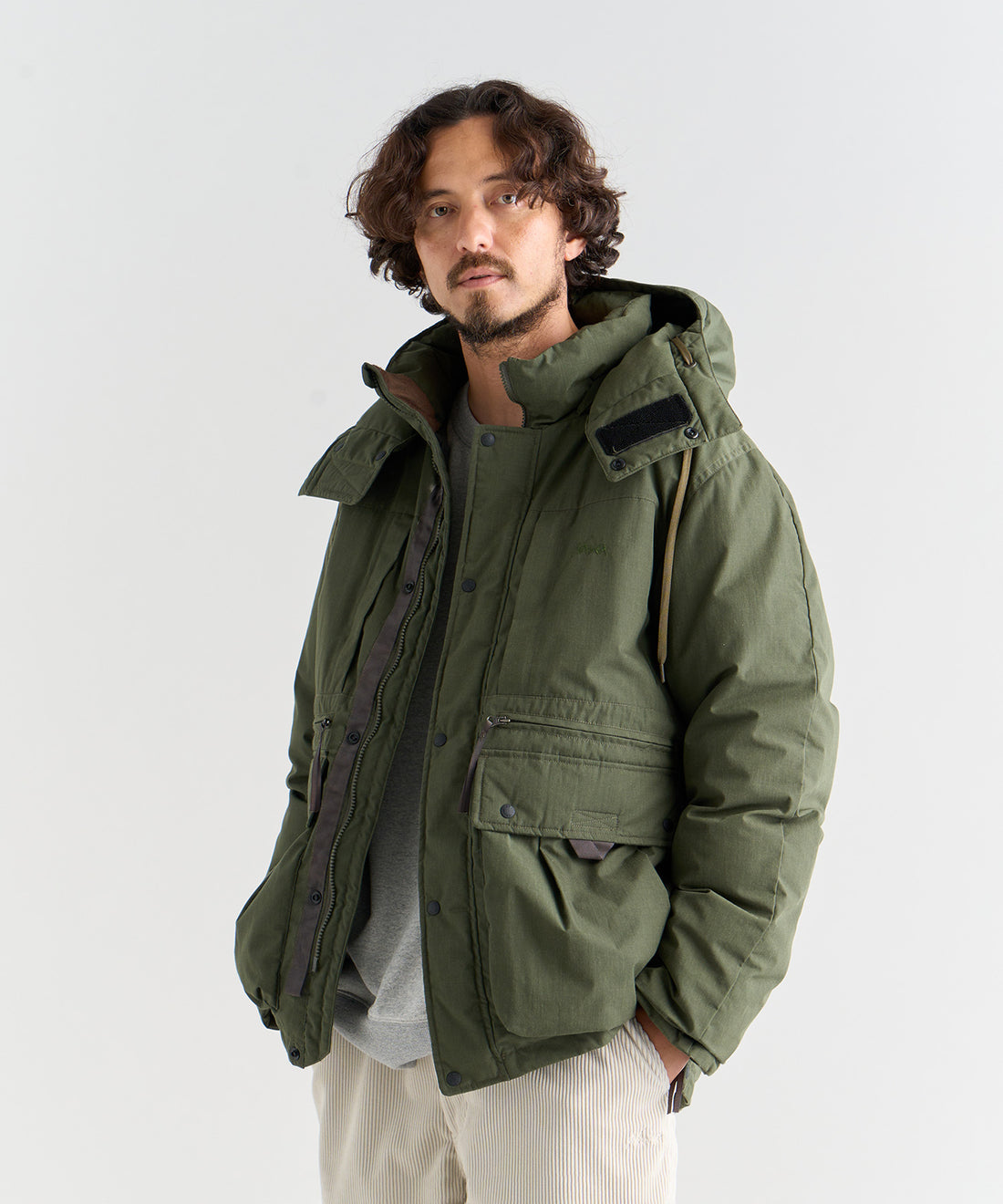 着用モデル:メンズ 181cm / 着用サイズ:L