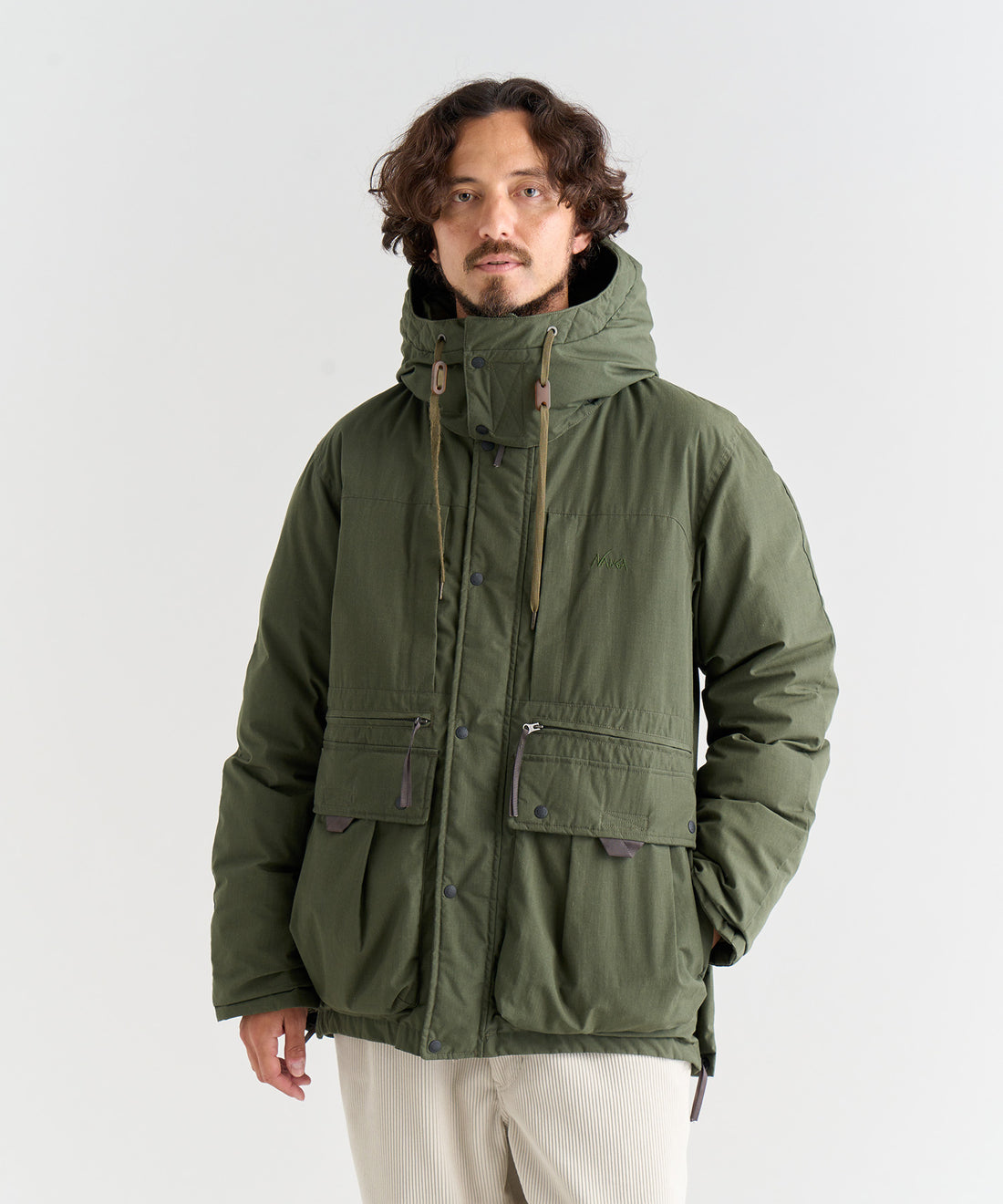 着用モデル:メンズ 181cm / 着用サイズ:L