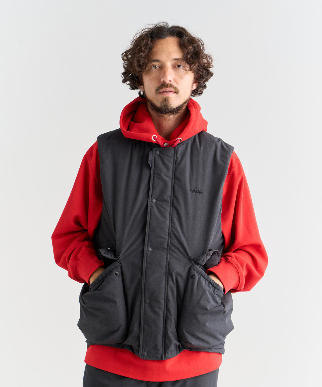 着用モデル:メンズ 181cm / 着用サイズ:L