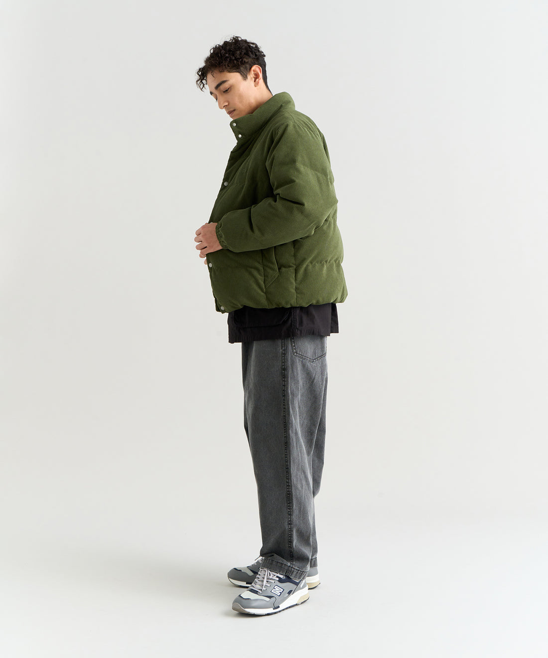 着用モデル:メンズ 183cm / 着用サイズ:L