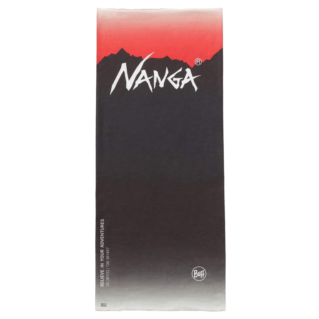 NANGA×BUFF ネックウェア