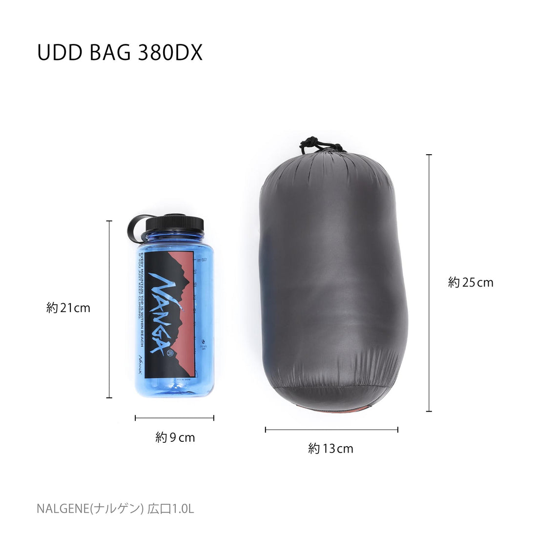UDD バッグ 380DX