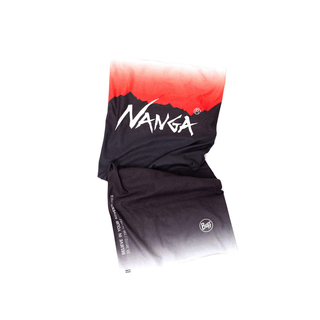 NANGA×BUFF ネックウェア