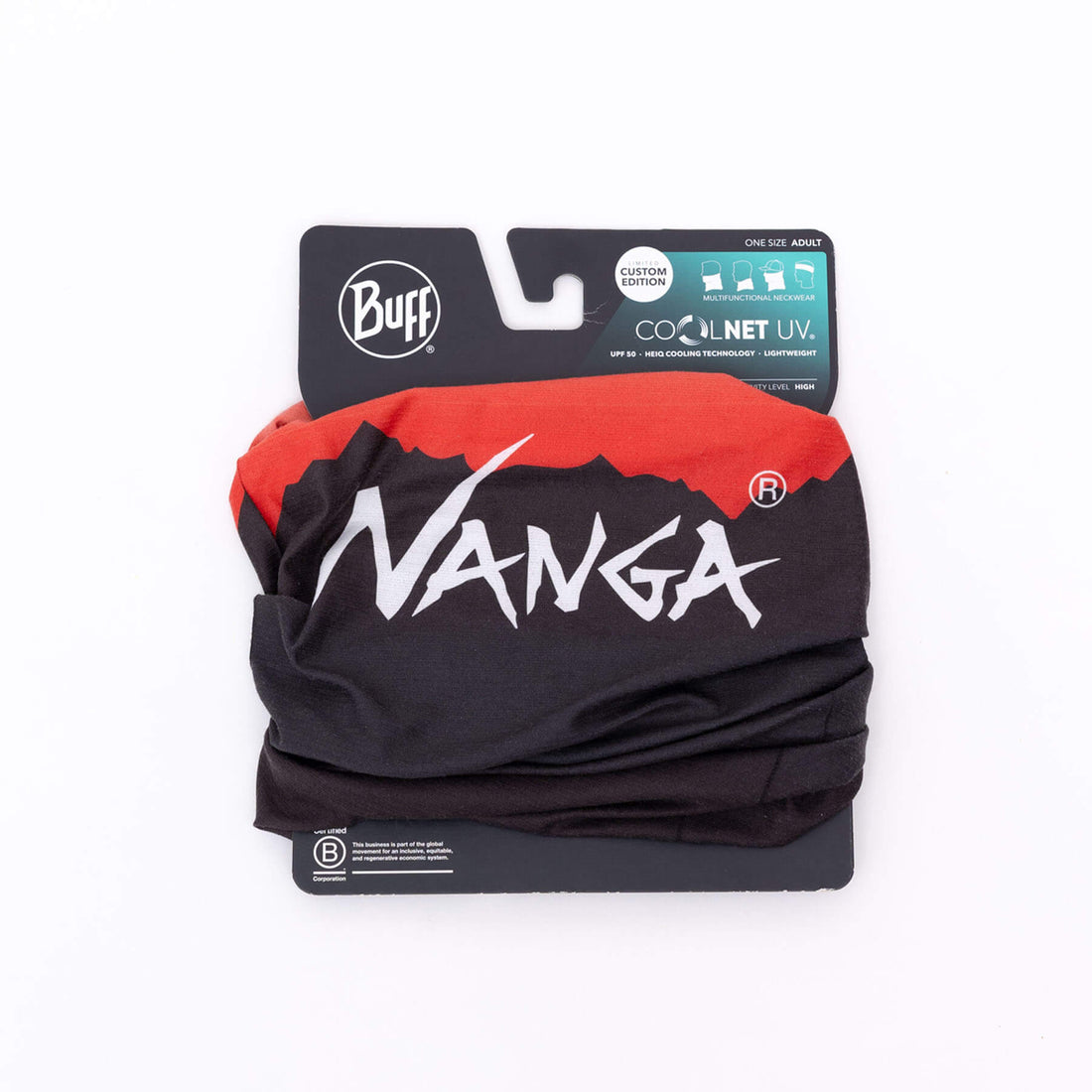 NANGA×BUFF ネックウェア