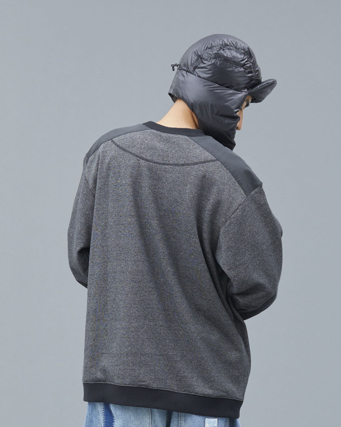 NANGA×LIBERAIDERS エコハイブリッド スウェットシャツ