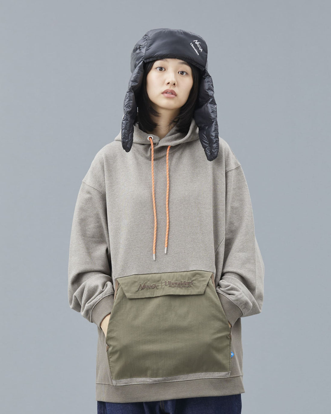 NANGA×LIBERAIDERS エコハイブリッド フーディー