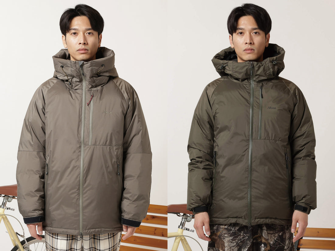 AURORA DOWN JACKET / オーロラダウンジャケットどう変わった？