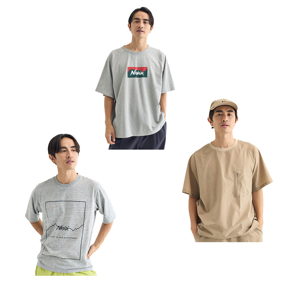 シリーズ別Tシャツ比較