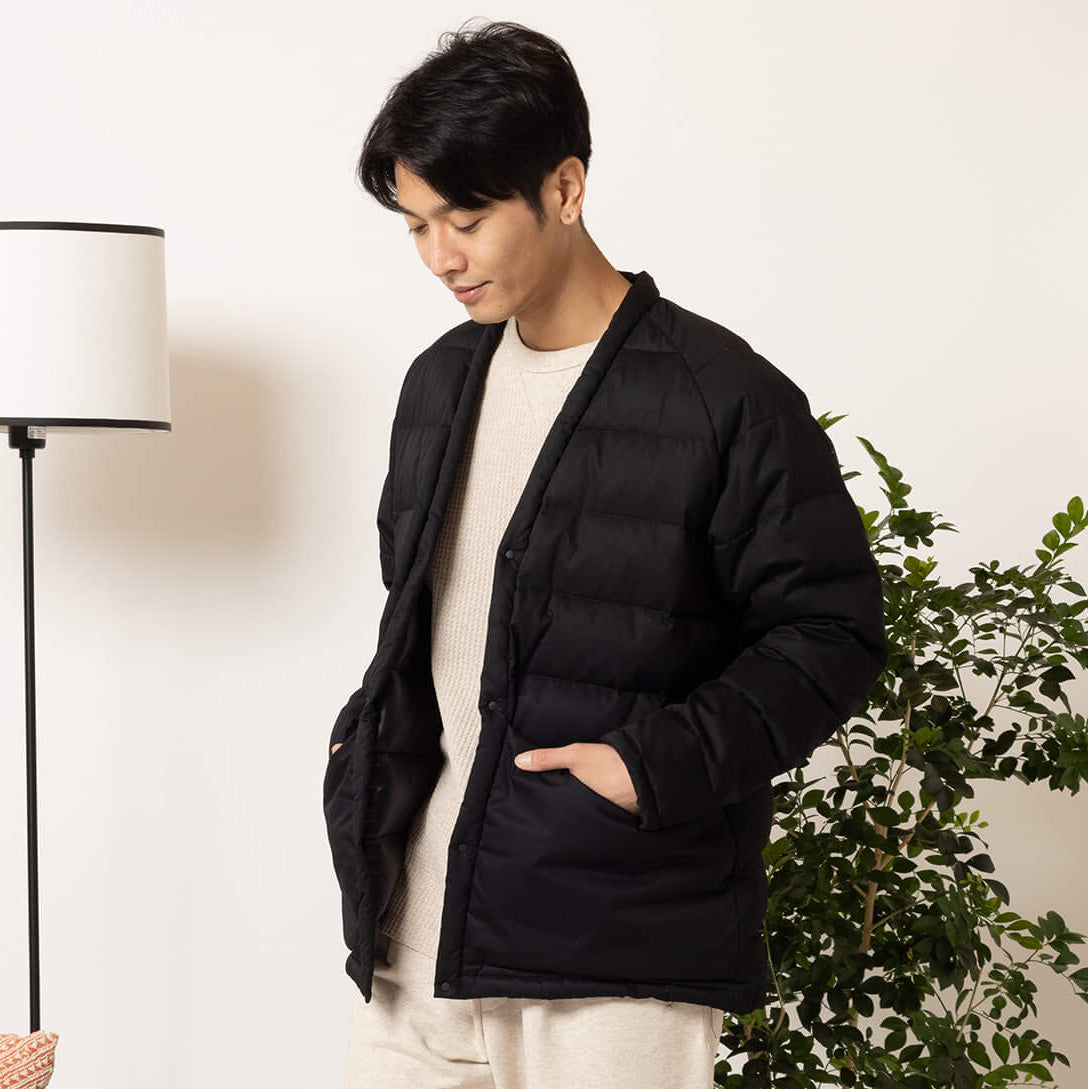 COTTON PEACH DOWN HANTEN/コットンピーチダウンハンテン