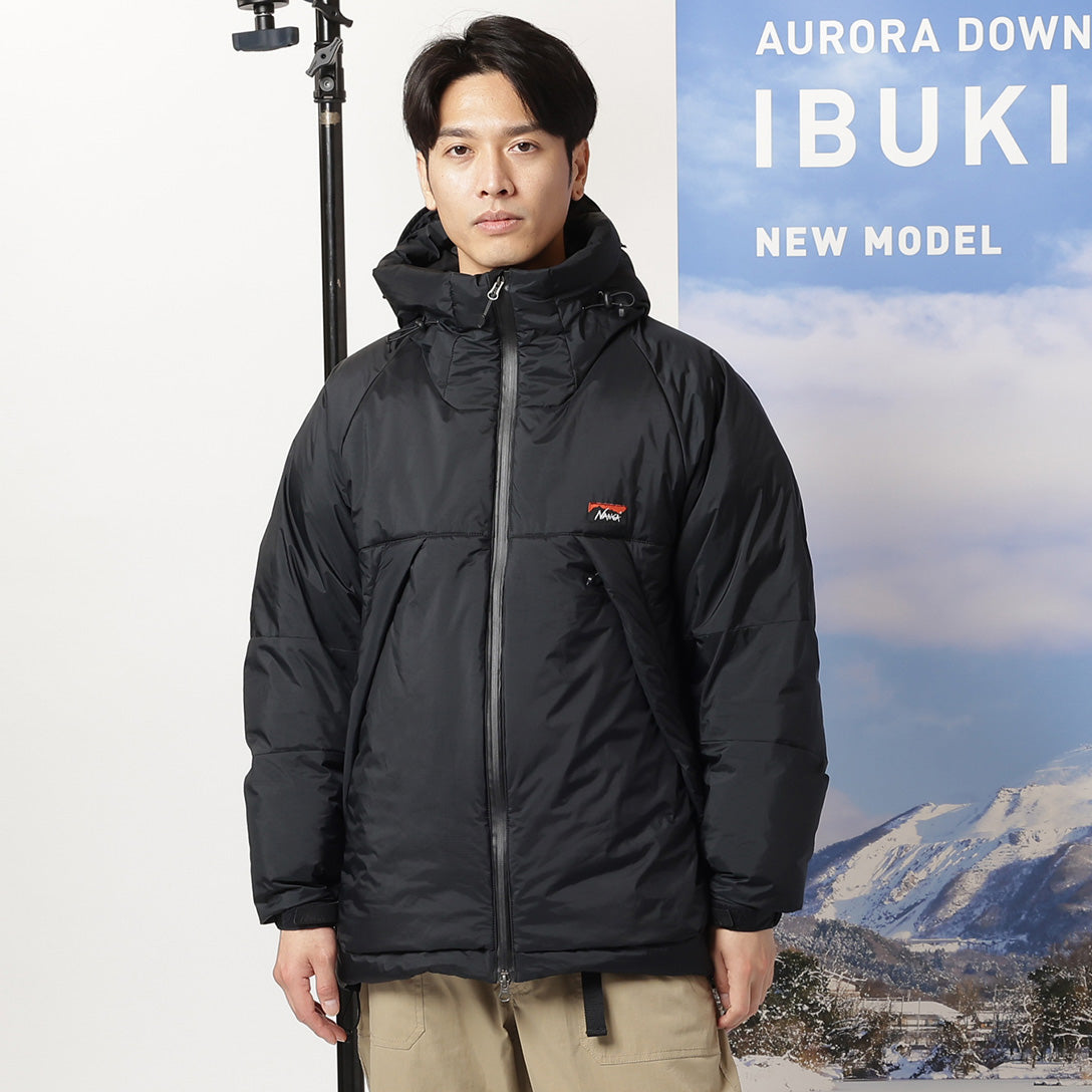 AURORA DOWN JACKET IBUKI / オーロラダウンジャケット イブキ(メンズ)