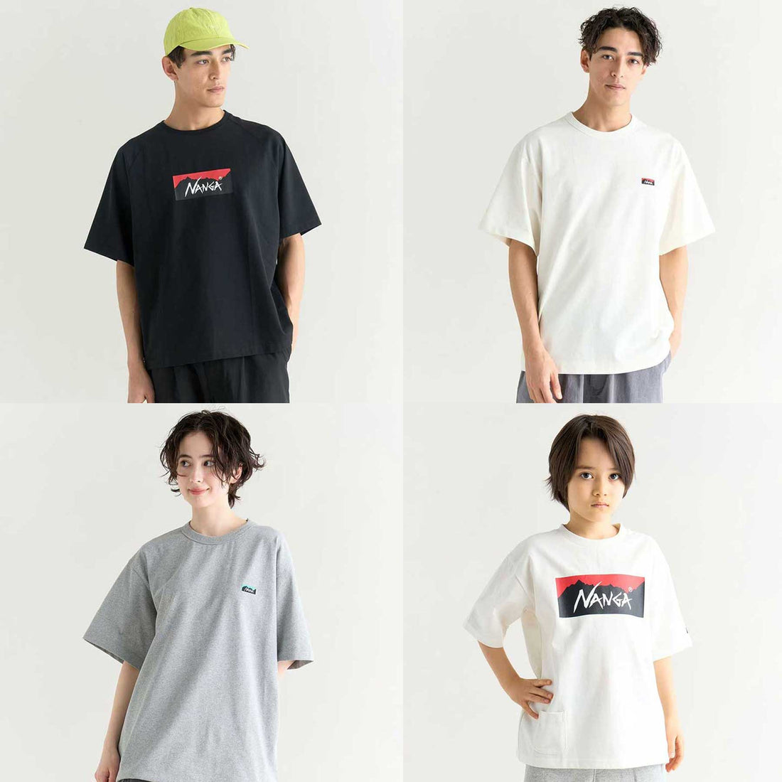 シルエット・ディテールで差をつける、毎日着たくなるNANGAの定番Tシャツ