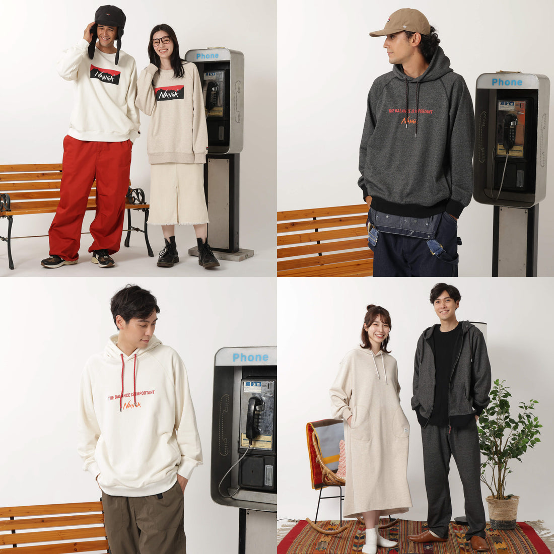 スウェットシャツの季節がやってまいりました！ナンガのECO HYBRID SWEAT SERIES