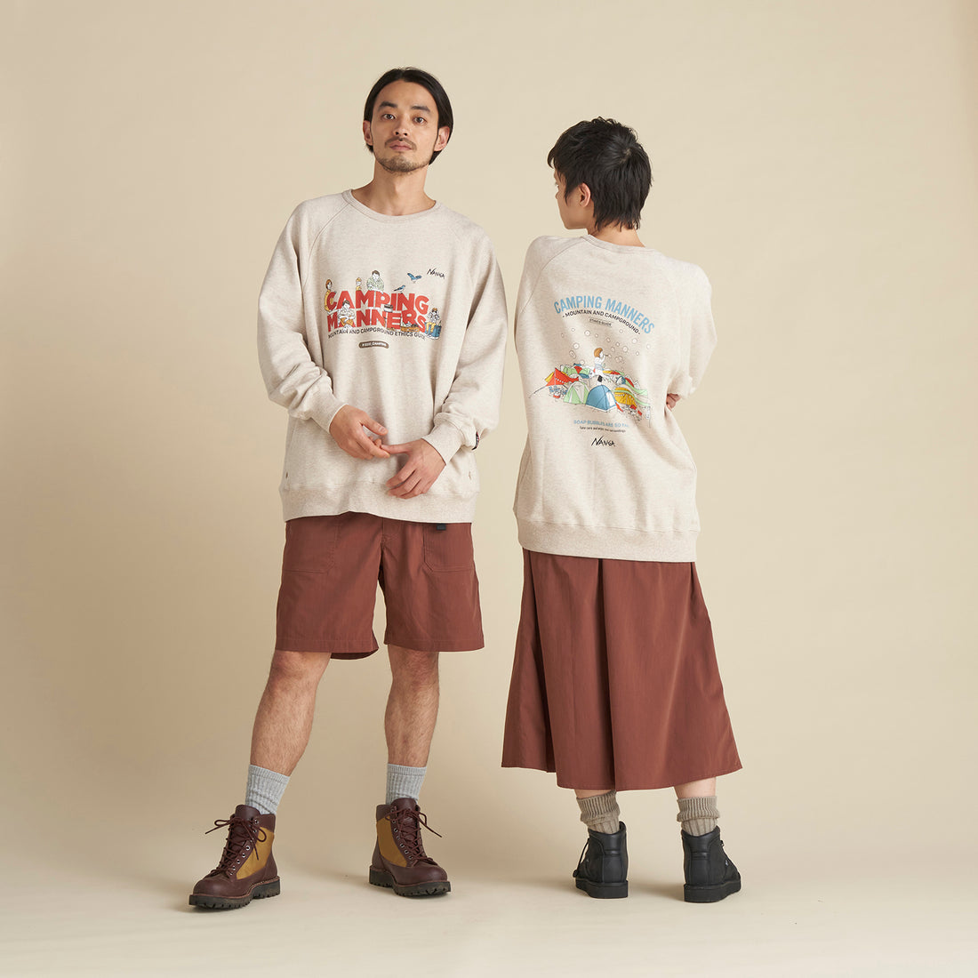 ナンガのこだわりが込められた"ECO HYBRID SERIES"