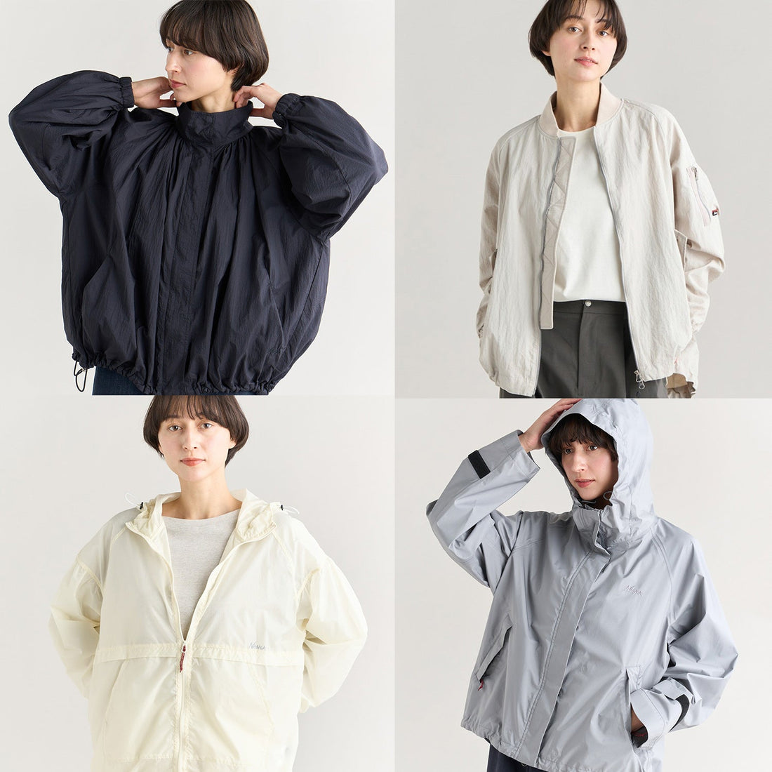 軽やかに春支度。”撥水・軽量”ナンガ WOMENS SPRING OUTER