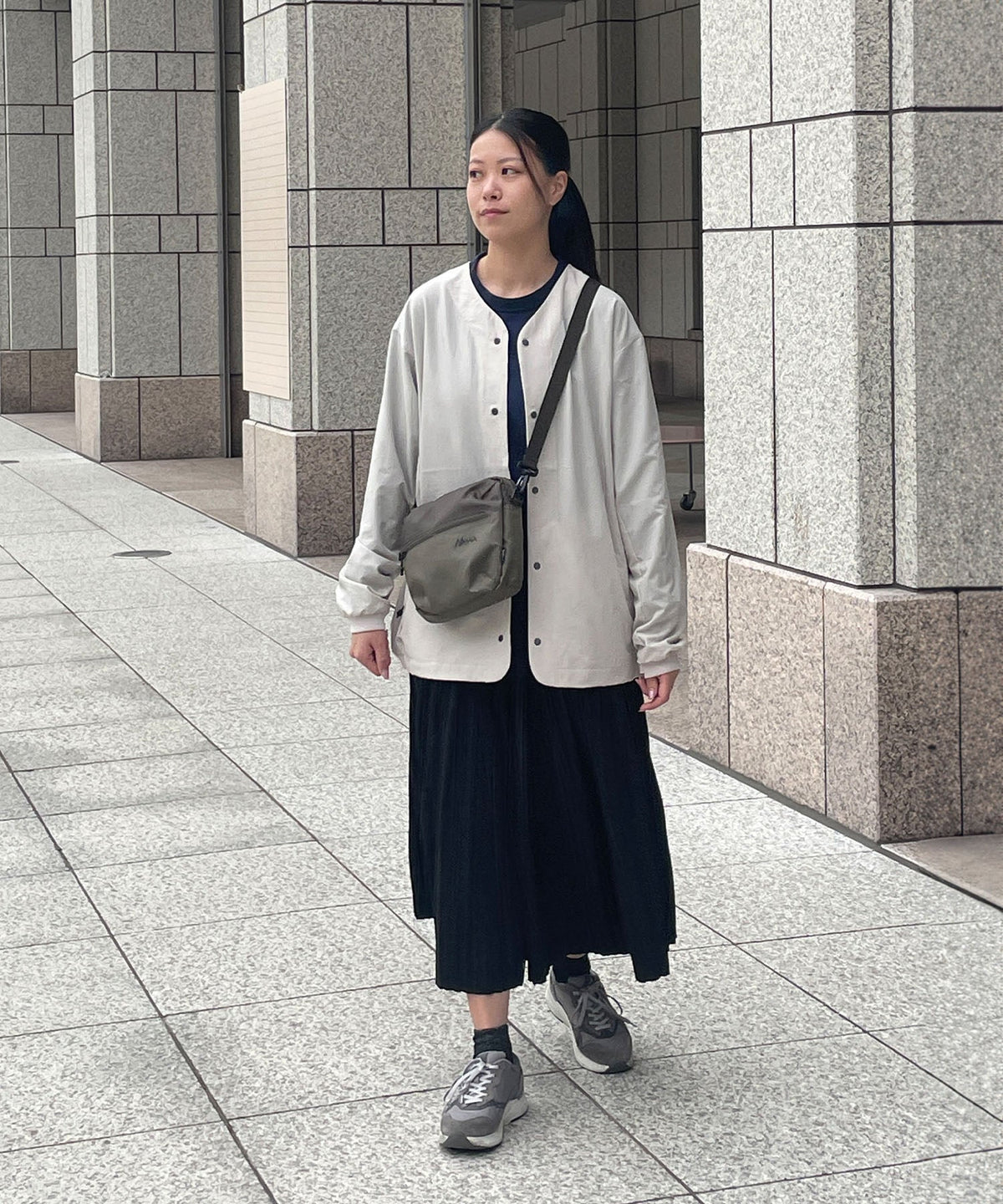 NANGA SHOP YOKOHAMA MARK IS minatomirai