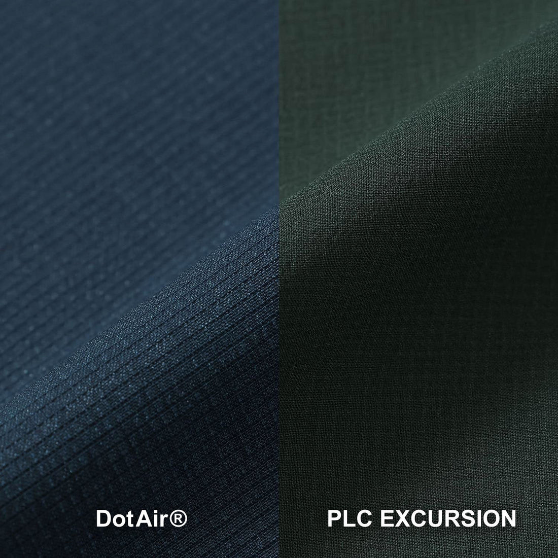「どっちを選ぶべき？」夏の快適素材、DotAir®とPLC EXCURSIONを徹底比較！