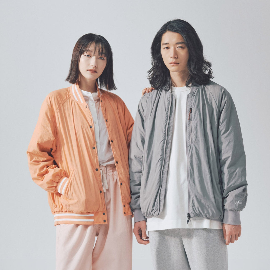 ナンガだからこそ提案する、軽やかに羽織れる春ダウン