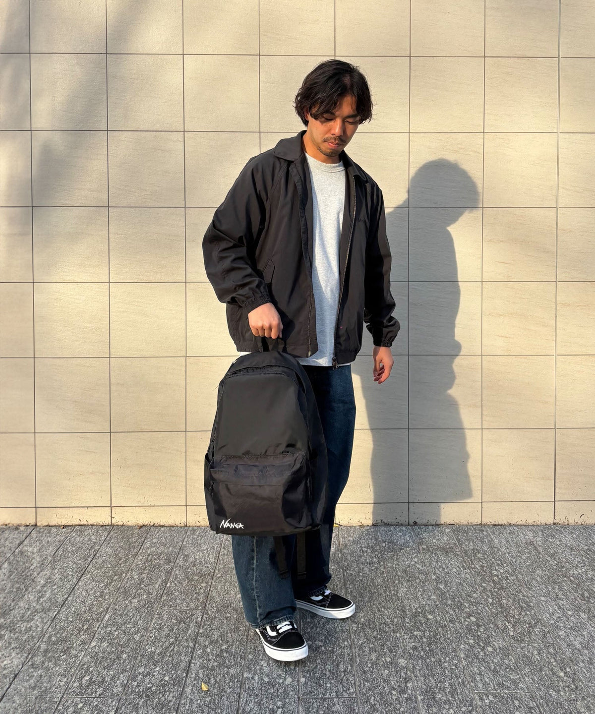 NANGA SHOP YOKOHAMA MARK IS minatomirai