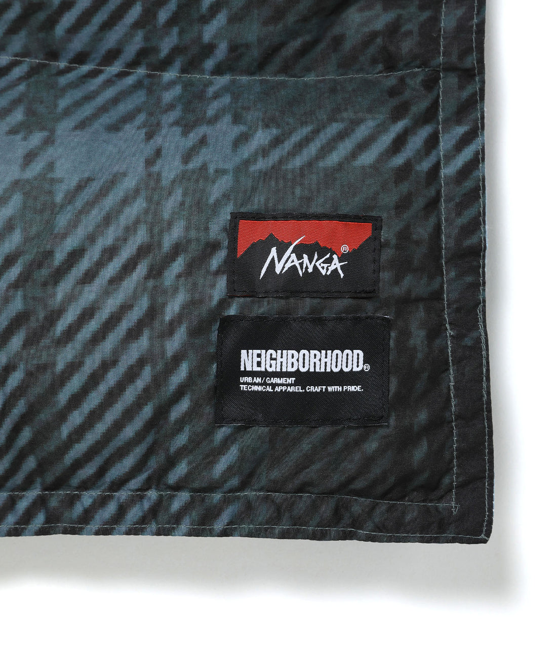 NANGA×NEIGHBORHOOD DOWN HALF BLANKET