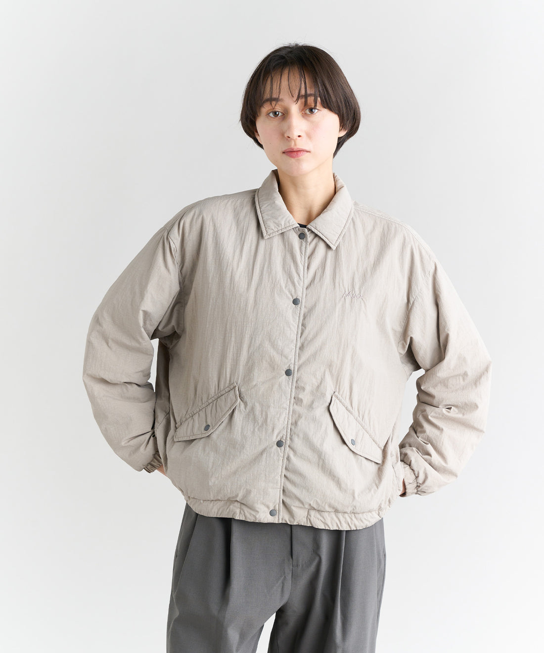 着用モデル：ウィメンズ 168cm ／ 着用サイズ：WM