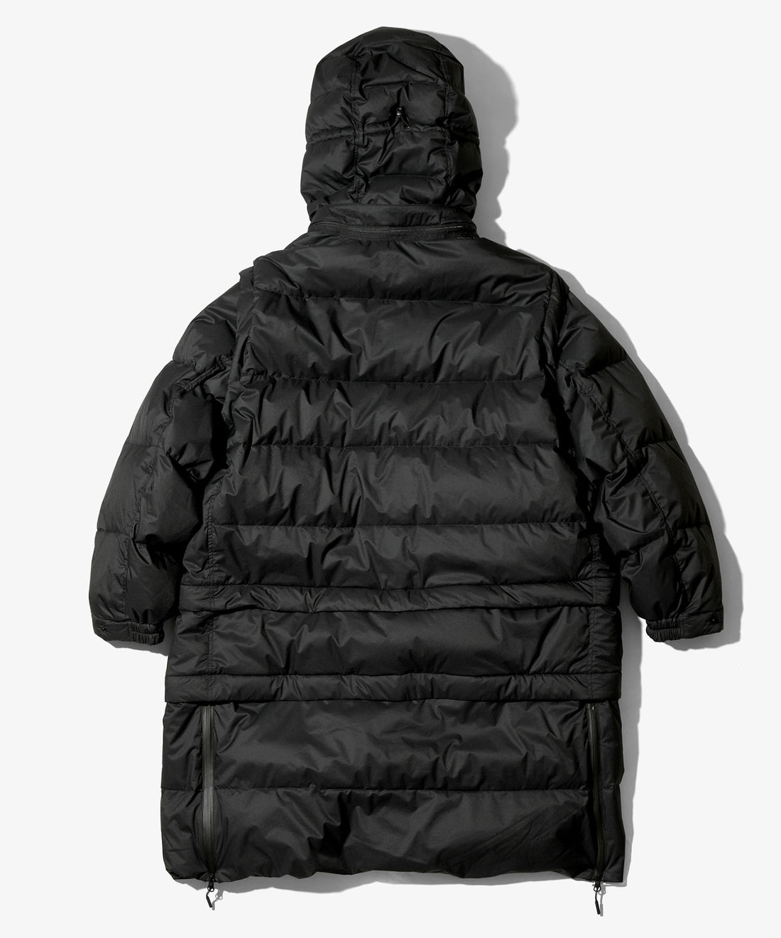 NANGA×ENGINEERED GARMENTS Detachable Down Coat