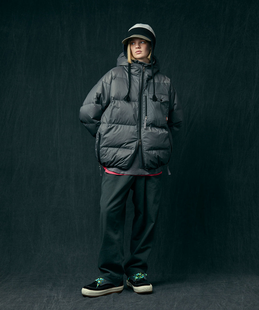 NANGA×WHIZ LIMITED WAS ダウンパーカー