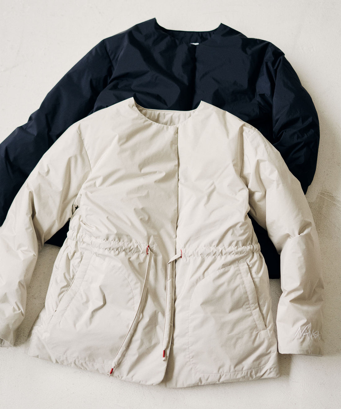 NGDH NOCOLLAR COAT