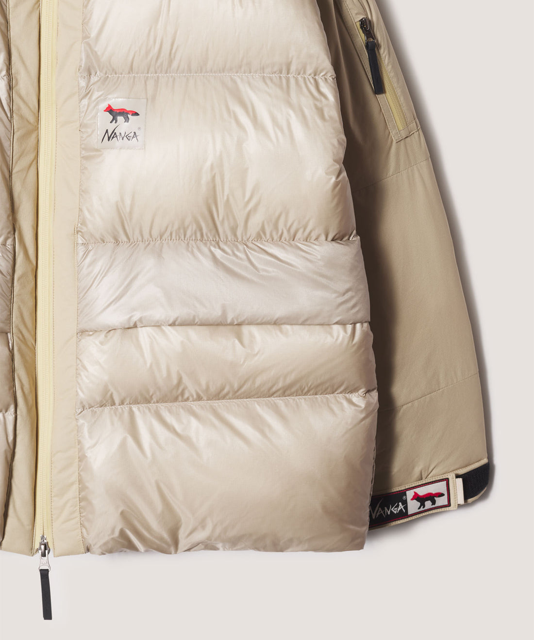 MAISON KITSUNE×NANGA DOWN JACKET