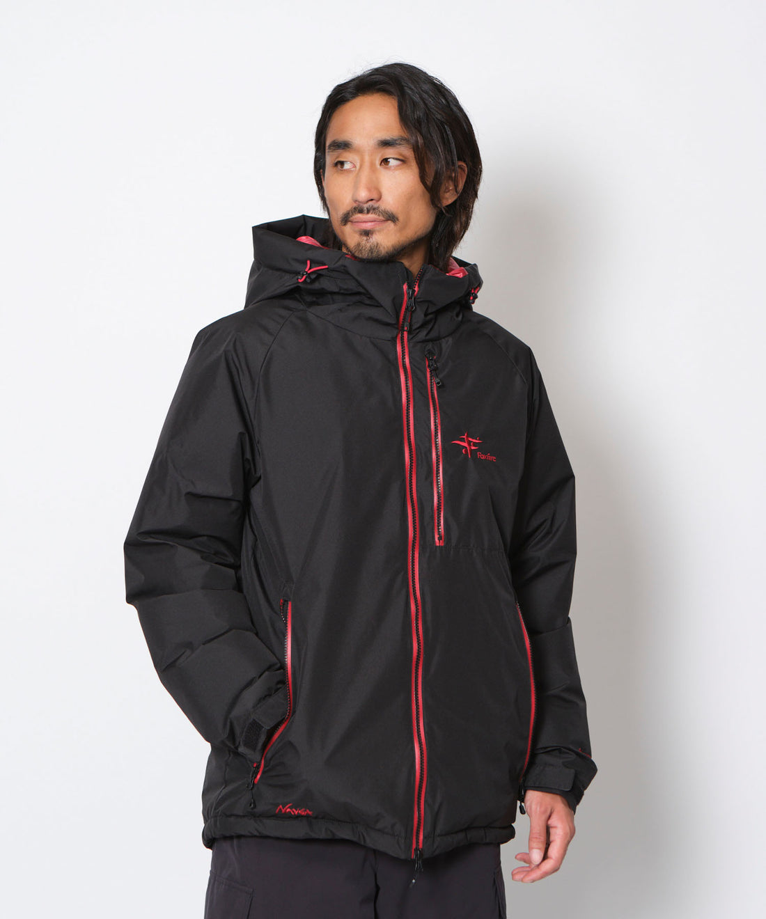 Foxfire × NANGA GORE-TEX WS フィッシングダウンジャケット 2026