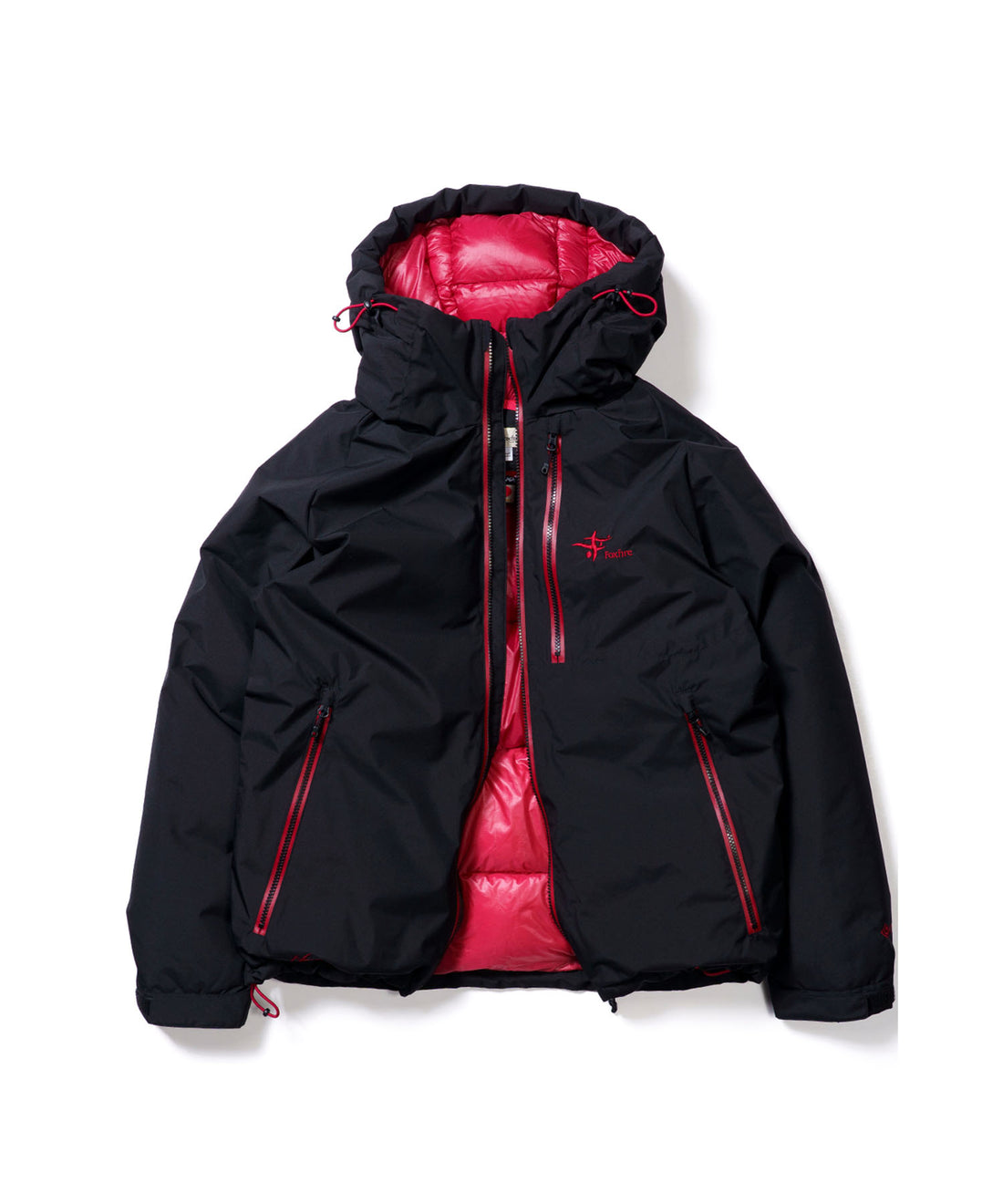 Foxfire × NANGA GORE-TEX WS フィッシングダウンジャケット 2026