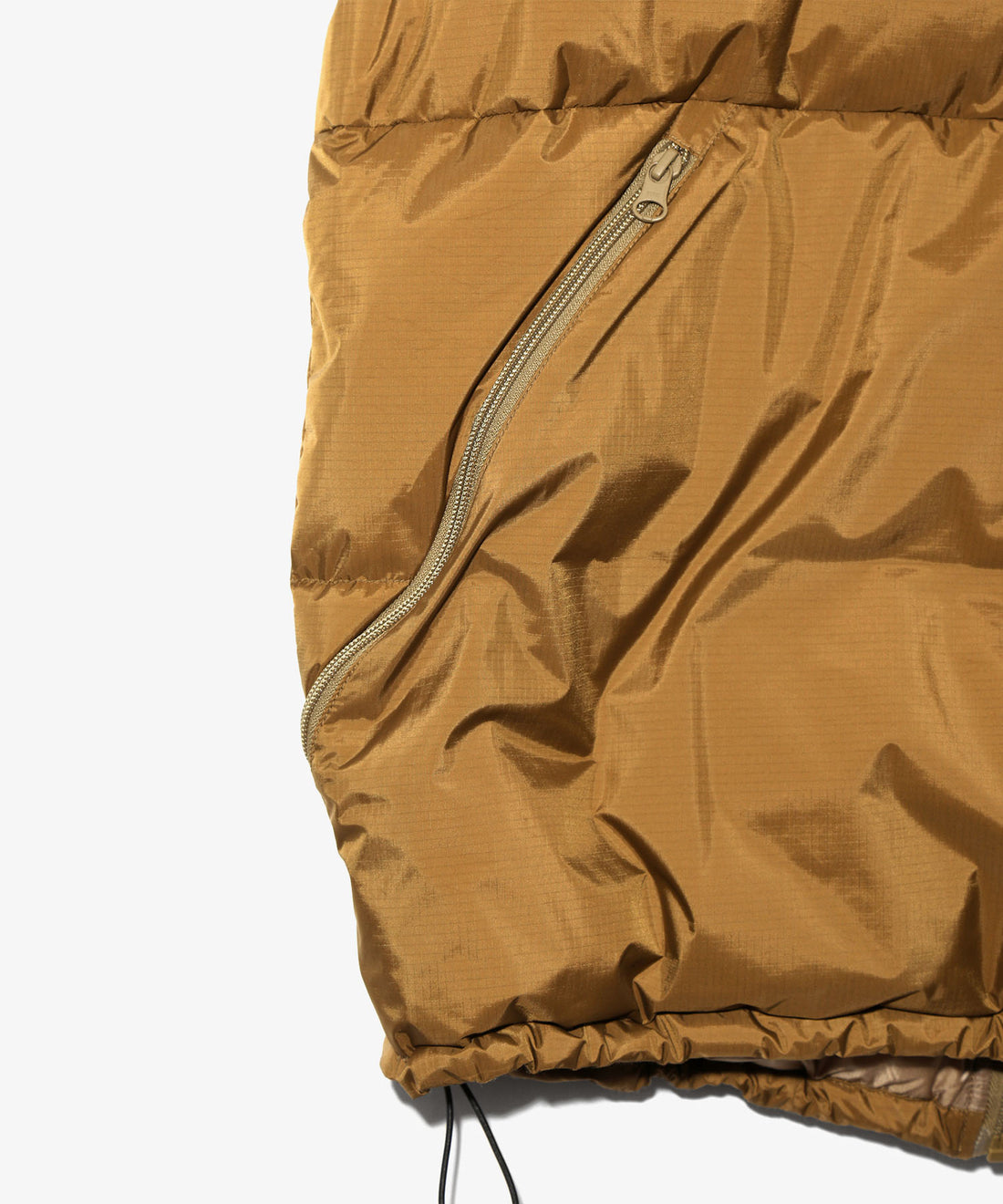 South2 West8 x NANGA Fishing Down Vest