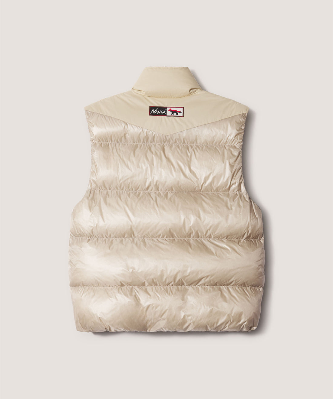 MAISON KITSUNE×NANGA DOWN VEST