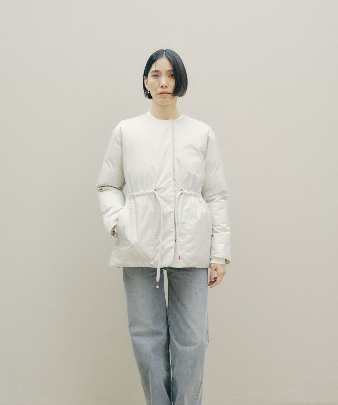 NGDH NOCOLLAR COAT