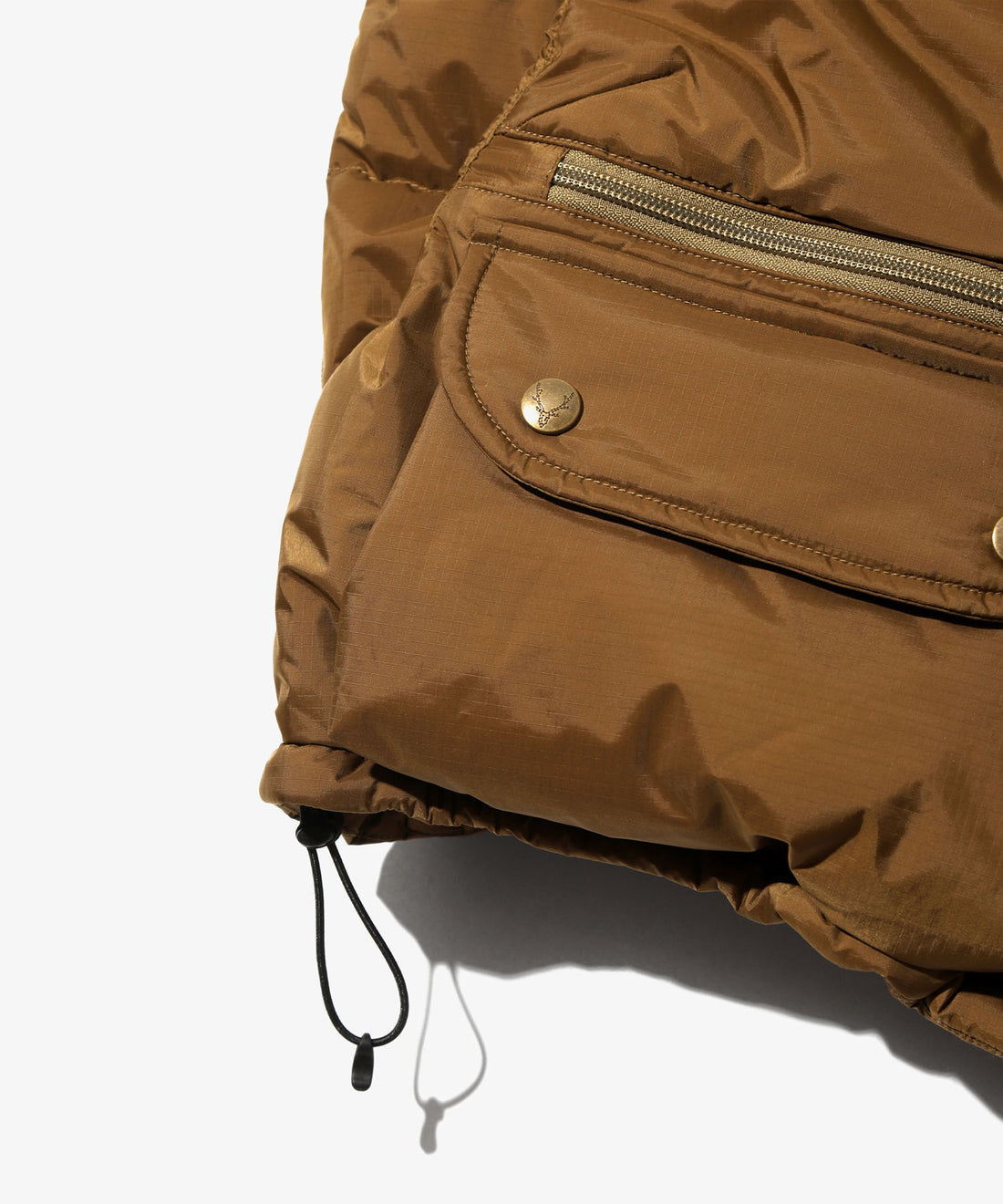 South2 West8 x NANGA Fishing Down Vest