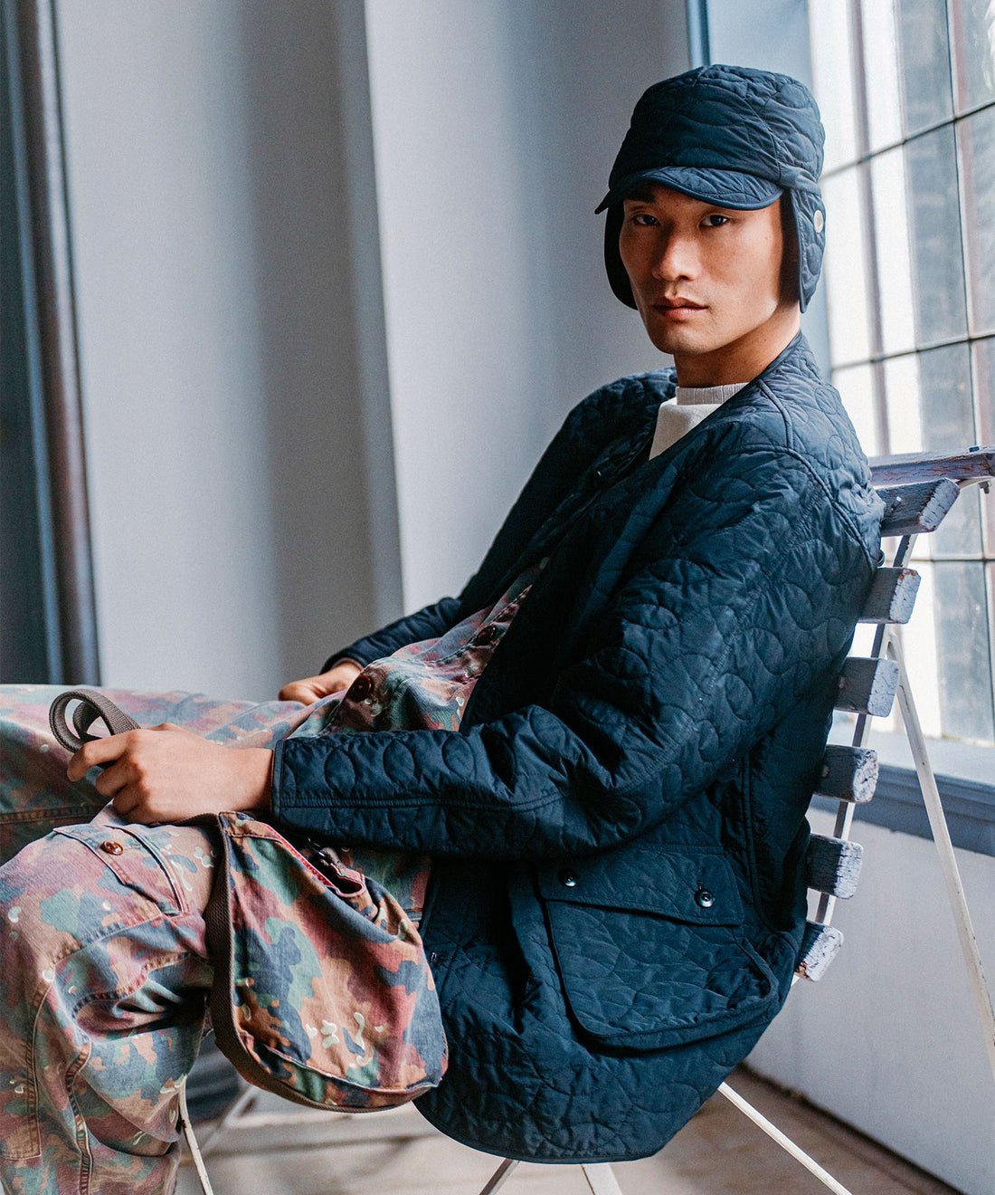 Nigel Cabourn x NANGA 60s US ARMY LINER JACKET