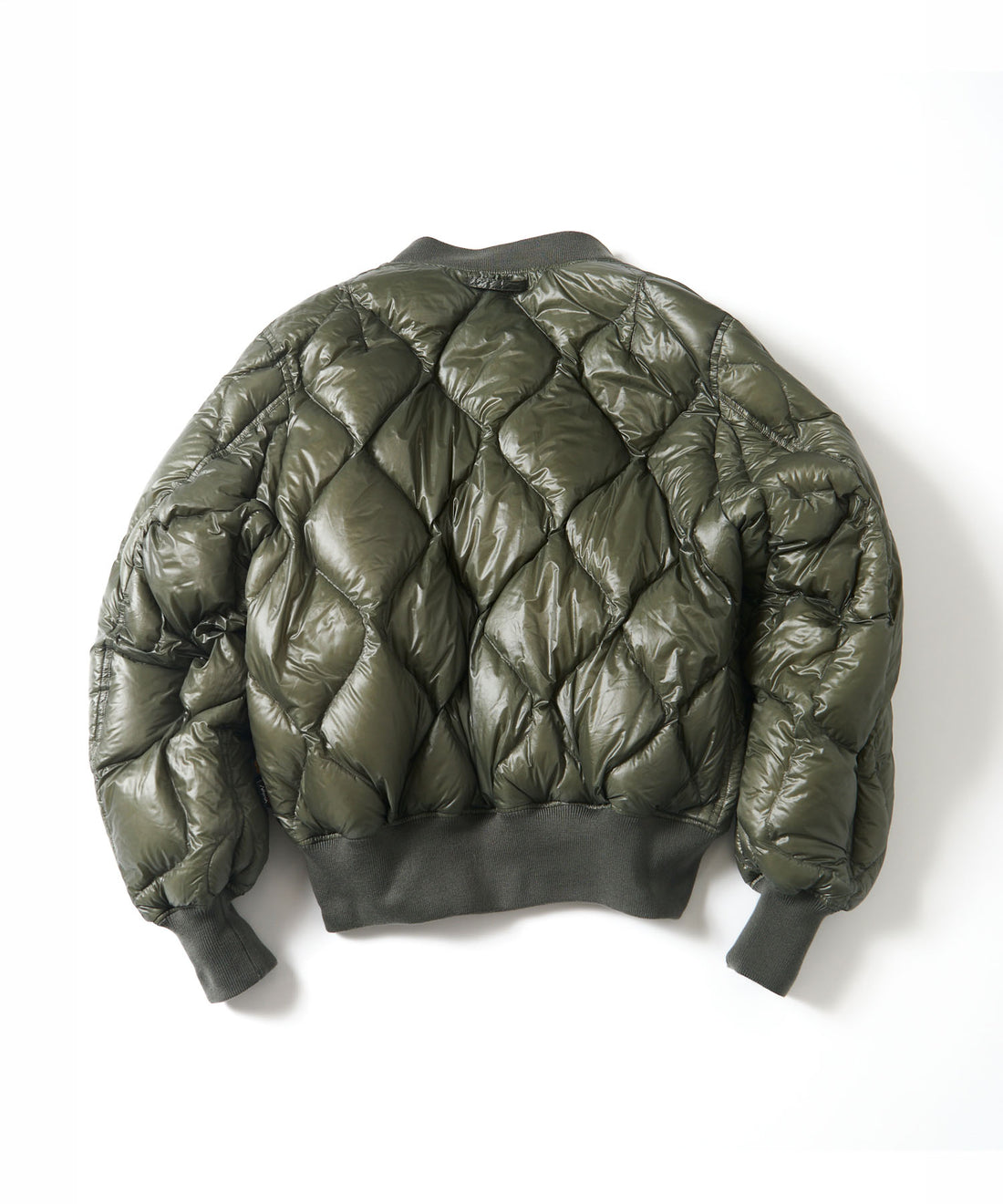 Alpha Industries × NANGA × FREAK'S STORE リバーシブル MA-1 ショートダウンジャケット