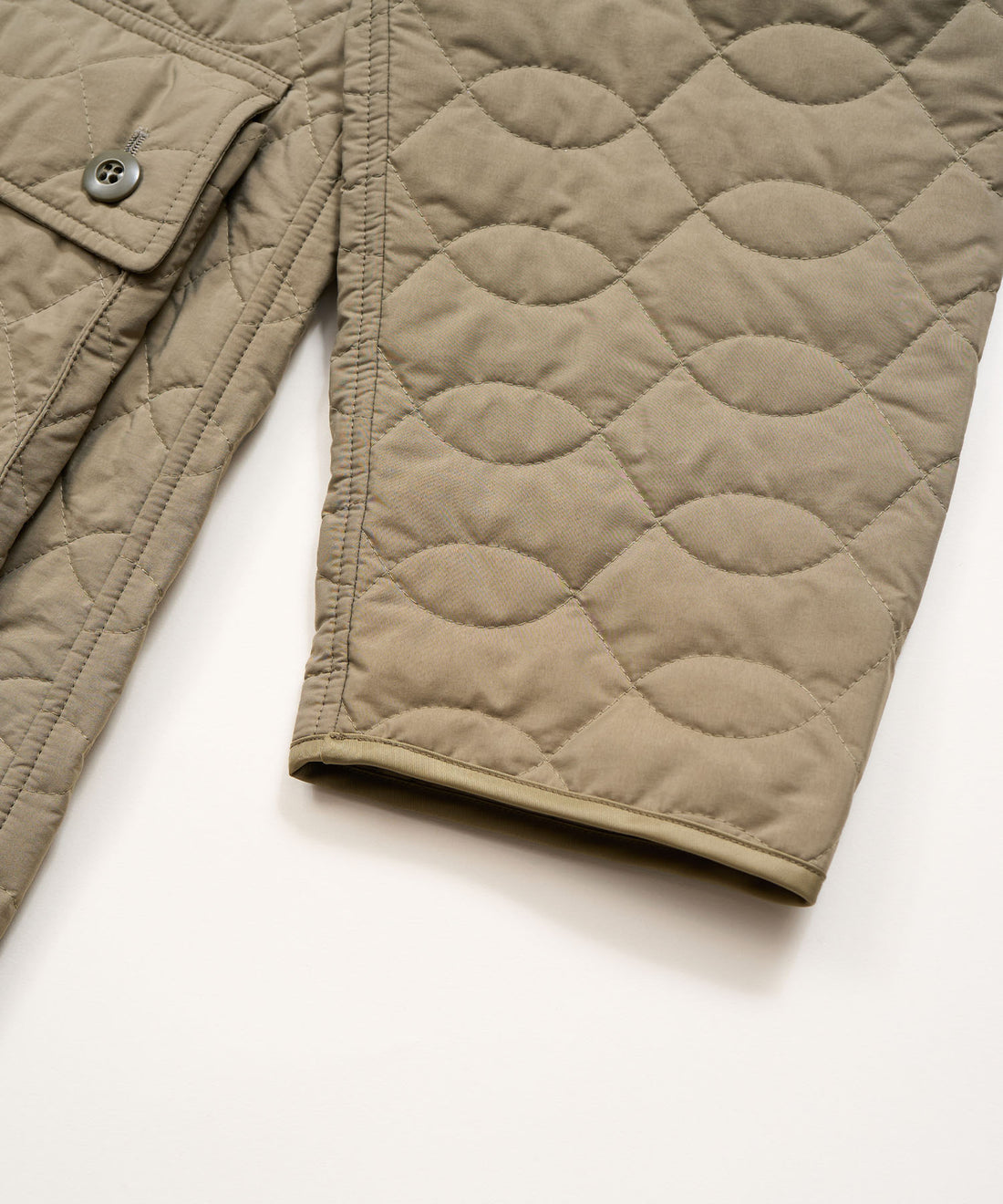 Nigel Cabourn x NANGA 60s US ARMY LINER JACKET
